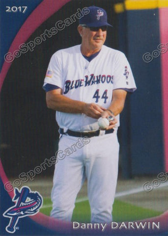 2017 Pensacola Blue Wahoos Danny Darwin