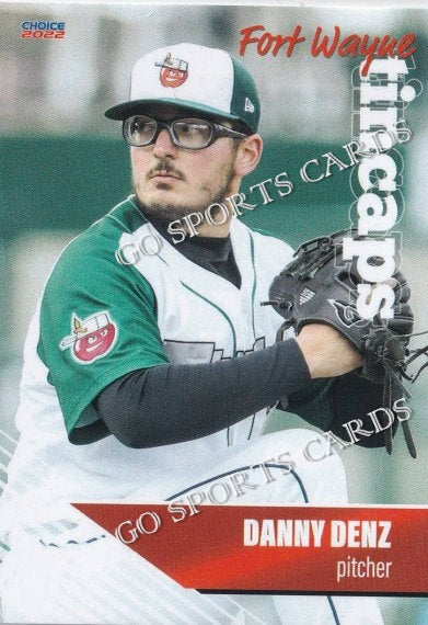 2022 Fort Wayne TinCaps Danny Denz