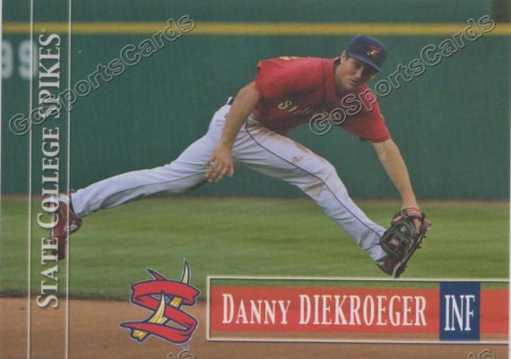 2014 State College Spikes Danny Diekroeger