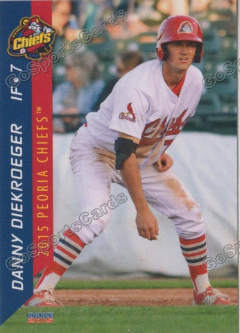 2015 Peoria Chiefs Danny Diekroeger