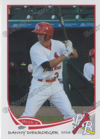 2016 Palm Beach Cardinals Danny Diekroeger