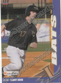 2010 Louisville Bats Danny Dorn