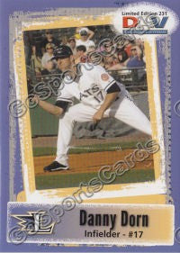 2011 Louisville Bats DAV Danny Dorn