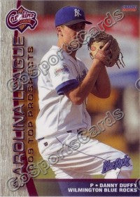2009 Carolina League Top Prospects Danny Duffy