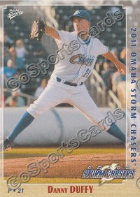 2011 Omaha Storm Chasers Danny Duffy
