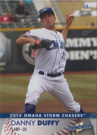 2014 Omaha Storm Chasers Danny Duffy