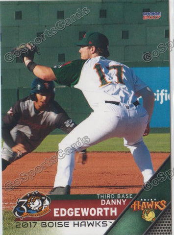 2017 Boise Hawks Danny Edgeworth