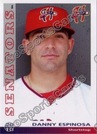 2010 Harrisburg Senators Danny Espinosa