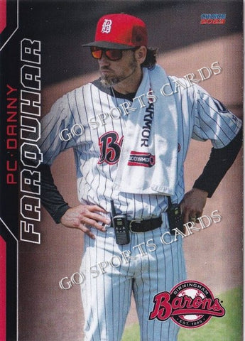 2023 Birmingham Barons Danny Farquhar