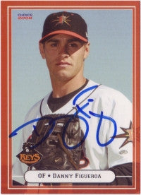 Danny Figueroa 2008 Frederick Keys (Autograph)