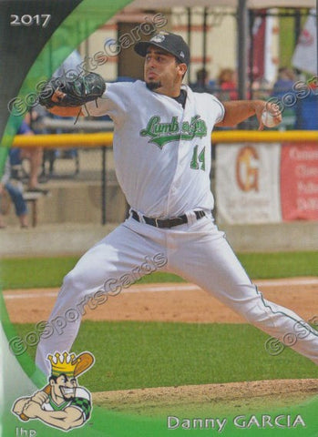 2017 Clinton LumberKings Danny Garcia