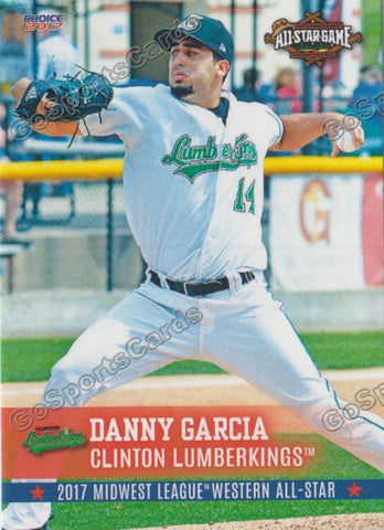 2017 Midwest League All Star W Danny Garcia