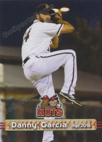 2018 Modesto Nuts Danny Garcia