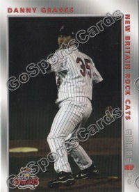 2008 New Britain Rock Cats Danny Graves