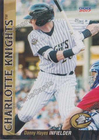 2017 Charlotte Knights Danny Hayes