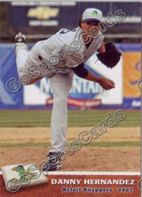 2007 Beloit Snappers Danny Hernandez
