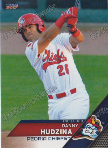 2017 Peoria Chiefs Danny Hudzina