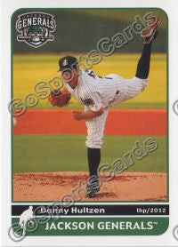2012 Jackson Generals Danny Hultzen