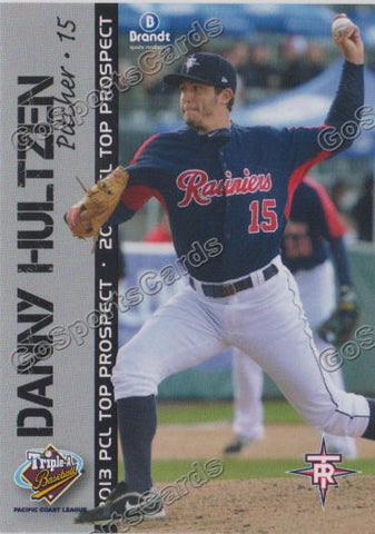 2013 Pacific Coast League Top Prospect PCL Danny Hultzen
