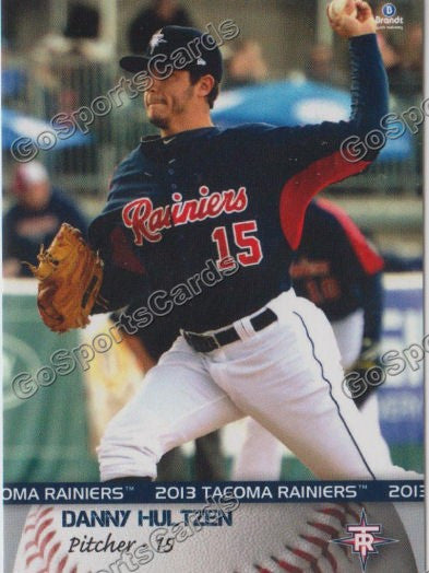 2013 Tacoma Rainiers Danny Hultzen