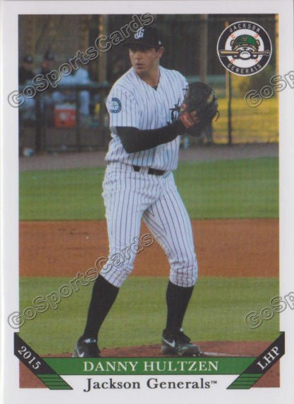 2015 Jackson Generals Danny Hultzen