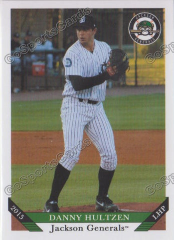 2015 Jackson Generals Danny Hultzen
