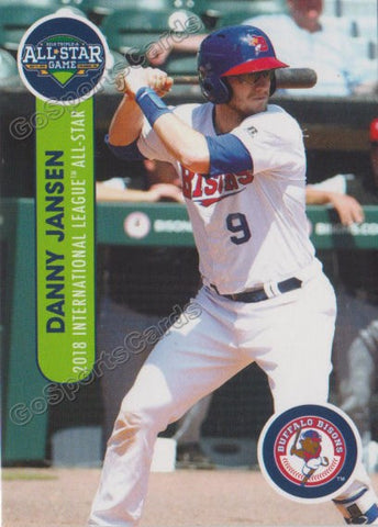 2018 International League All Star Danny Jansen