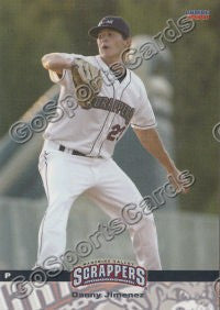 2011 Mahoning Valley Scrappers Danny Jimenez