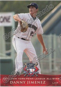 2011 New York Penn League All Star NYPL Danny Jimenez