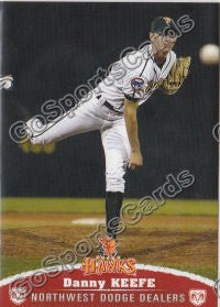 2009 Boise Hawks Danny Keefe