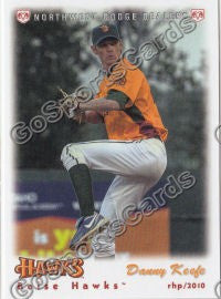 2010 Boise Hawks Danny Keefe