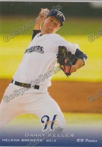 2013 Helena Brewers Danny Keller