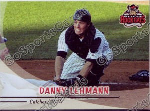 2010 New Britain Rock Cats Danny Lehmann