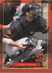 2011 Rochester Red Wings Danny Lehmann