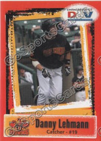 2011 Rochester Red Wings DAV Danny Lehmann