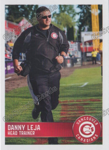 2016 Vancouver Canadians Danny Leja