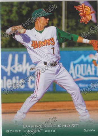 2013 Boise Hawks Danny Lockhart