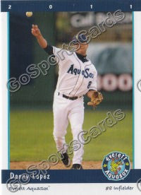 2011 Everett AquaSox Danny Lopez