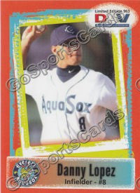 2011 Everett AquaSox DAV Danny Lopez