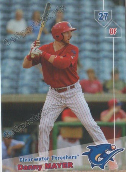 2019 Clearwater Threshers Danny Mayer
