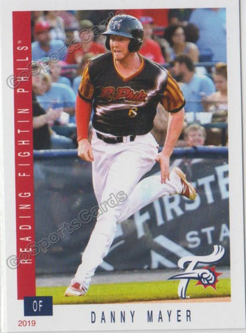 2019 Reading Fightin Phils Update Danny Mayer