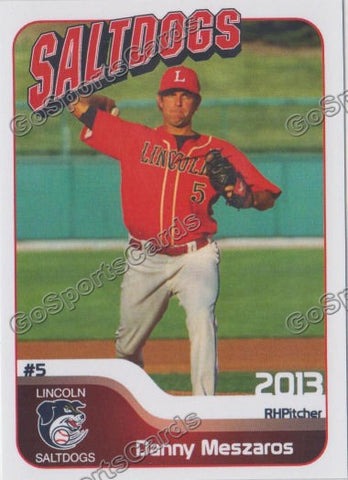 2013 Lincoln Saltdogs Danny Meszaros