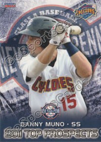 2011 New York Penn League Top Prospects NYPL Danny Muno