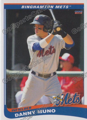 2013 Binghamton Mets Danny Muno