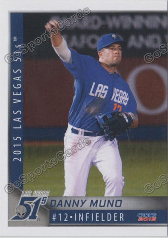 2015 Las Vegas 51s Danny Muno