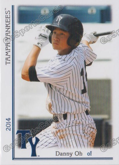 2014 Tampa Yankees Danny Oh