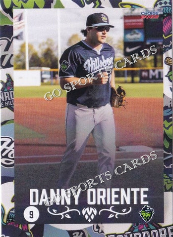 2022 Hillsboro Hops Danny Oriente