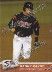 2009 Lake Elsinore Storm Danny Payne