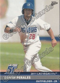 2011 Las Vegas 51s Danny Perales
