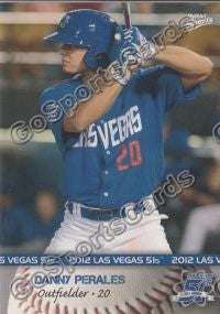 2012 Las Vegas 51s Danny Perales